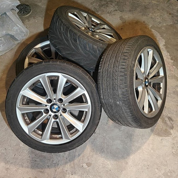 BMW veljed Style 236 17x8 suverehvidega 225/45 R17