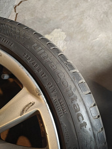 BMW veljed Style 236 17x8 suverehvidega 225/45 R17 (7 foto / 9)
