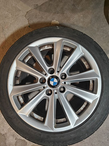 BMW veljed Style 236 17x8 suverehvidega 225/45 R17 (2 foto / 9)