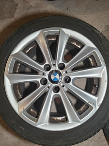 BMW veljed Style 236 17x8 suverehvidega 225/45 R17 (3 foto / 9)