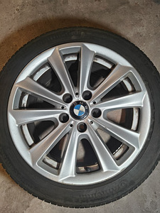 BMW veljed Style 236 17x8 suverehvidega 225/45 R17 (4 foto / 9)