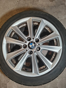 BMW veljed Style 236 17x8 suverehvidega 225/45 R17 (5 foto / 9)