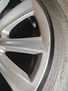 BMW veljed Style 236 17x8 suverehvidega 225/45 R17 (9 foto / 9)