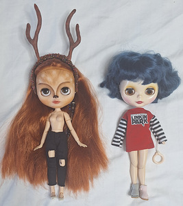 2 Blythe dolls (one custom) (1 foto / 3)