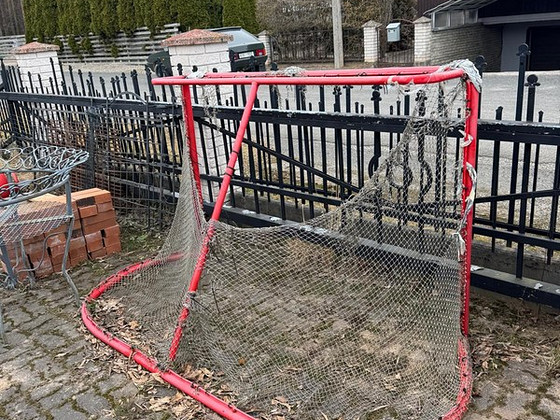 Jäähokki värav