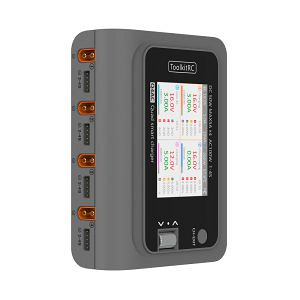 ToolkitRC Q4AC 4-kanaliga AC/DC akulaadija LIPO 1-4S XT60 (2 foto / 2)