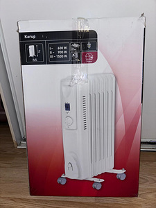 Elektriline õliradiaator Karup (2 foto / 5)
