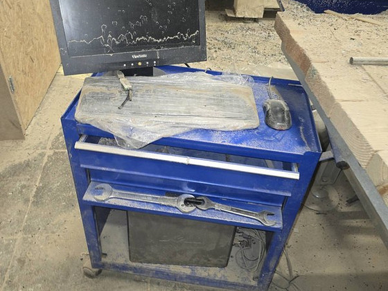 CNC-masin