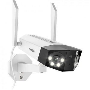 Reolink Duo 4G 4MP 2K камера видеонаблюдения новая (1 фото из 3)