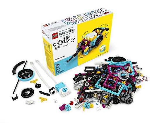 LEGO Spike Prime робототехнический расширительный комплект