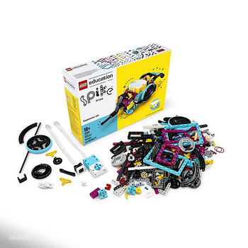 LEGO Spike Prime robootika laienduskomplekt