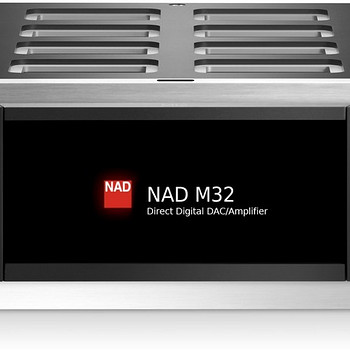 NAD M32 + BluOS and HDMI Moduls