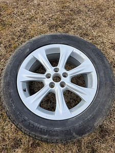 5x114,3 235/60 R18 диски Toyota (1 фото из 1)