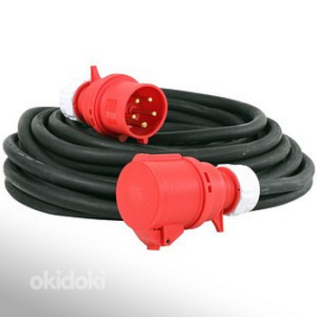 Кабель H07RN-F 5x10мм2 CEE32А (Германия) 25м