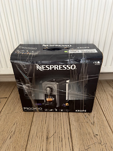 Кофемашина Nespresso Krups Prodigio (8 фото из 9)