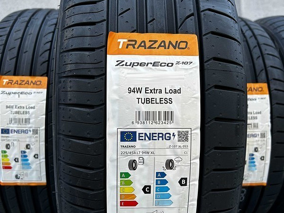 225 50 R 17 Trazano ZuperEco Z-107 ( UUED )