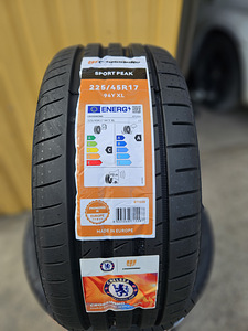 225 45 R 17 Crosswind Sport Peak ( by Michelin ) (2 foto / 5)