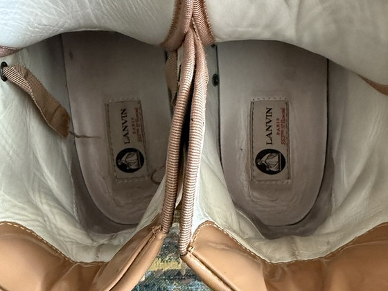 Lanvin кеды trainers