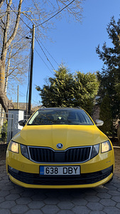 Taksoteenuse auto rent (Bolt / Uber / Forus) Skoda CNG (1 foto / 3)