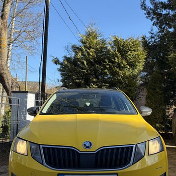 Taksoteenuse auto rent (Bolt / Uber / Forus) Skoda CNG