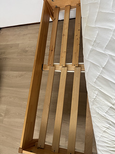 200/180 bed with a mattress (4 foto / 4)