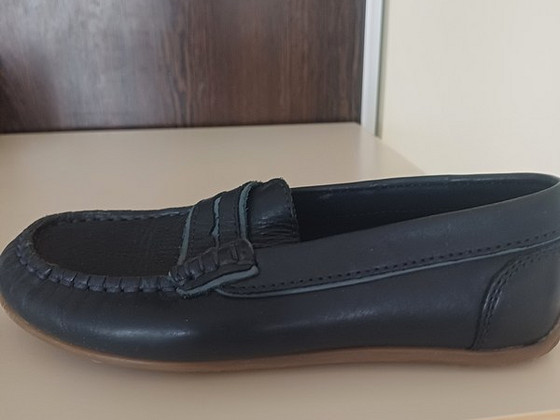 Детские мокасины