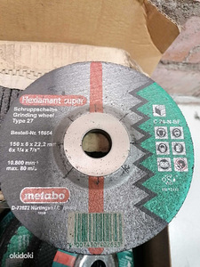 Metabo lihvketas 100tk (1 foto / 1)