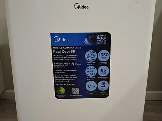 Midea mobiilne konditsioneer