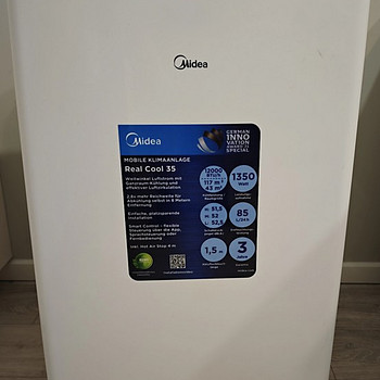Мобильный кондиционер Midea
