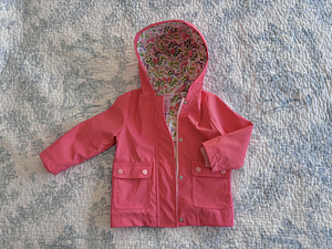 Tommy Hilfiger Bahama tüdrukute vihmajope voodriga 18 months (1 foto / 6)