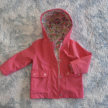 Tommy Hilfiger Bahama tüdrukute vihmajope voodriga 18 months