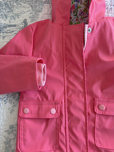 Tommy Hilfiger Bahama tüdrukute vihmajope voodriga 18 months (2 foto / 6)