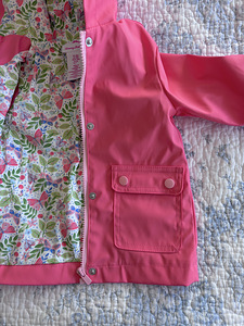 Tommy Hilfiger Bahama tüdrukute vihmajope voodriga 18 months (3 foto / 6)