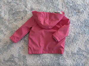 Tommy Hilfiger Bahama tüdrukute vihmajope voodriga 18 months (4 foto / 6)