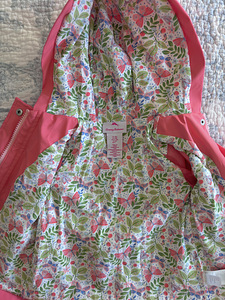 Tommy Hilfiger Bahama tüdrukute vihmajope voodriga 18 months (6 foto / 6)