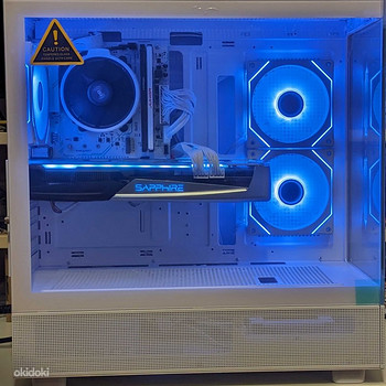 AMD RX 5700 XT, Ryzen 5 Pro 3600 - Arvuti