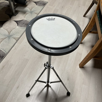 Remo drumpad ja drum kickpad