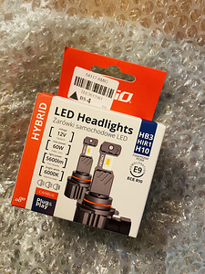 LED 2шт HB3 HIR1 H10 6000K 60W 12V 04117-AMIO (1 фото из 2)