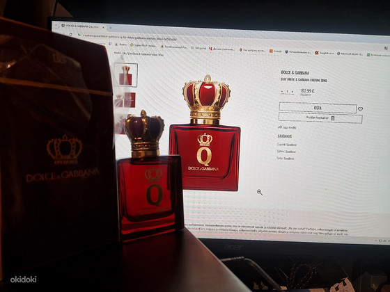 Parfum dolce gabbana
