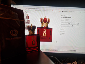Парфюм dolce gabbana (2 фото из 2)