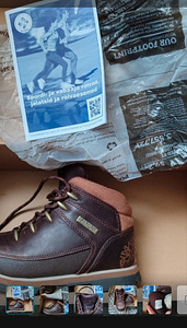 Müüa kvaliteetsed laste Timberland poolsaapad (1 foto / 4)
