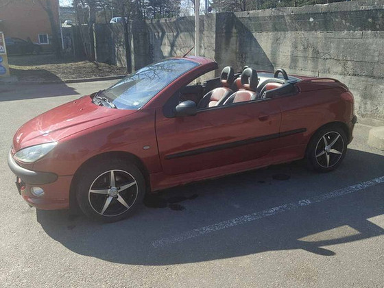Peugeot 206 CC 1.6 Automaat Cabriolet Kabriolett Кабриолет