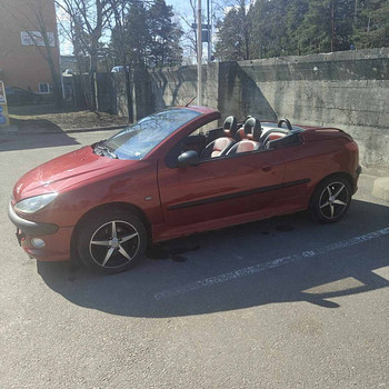 Peugeot 206 CC 1.6 Automaat Cabriolet Kabriolett Кабриолет