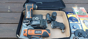 Универсальный инструмент AEG OMNI-RAD (2 фото из 3)