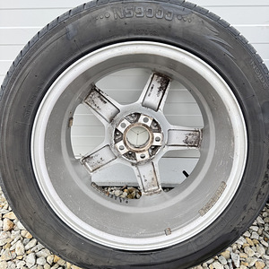 Диски Viano, Vito R17 5x112 ET 50 с шинами 225x55 4 шт. (5 фото из 10)