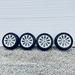 Диски R18 5x112 ET45 с новой резиной Uniroyal Rain Sport 5, (5 фото из 10)