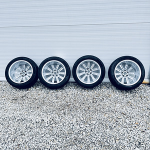 Диски R18 5x112 ET45 с новой резиной Uniroyal Rain Sport 5, (7 фото из 10)