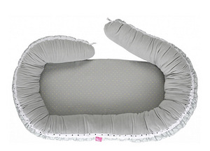 Детское гнёздышко (babynest, cocoon) (3 фото из 7)
