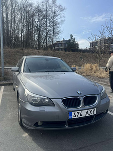 BMW 520, 2004 aasta, bensiin (9 foto / 10)
