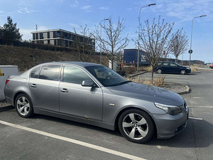 BMW 520, 2004 aasta, bensiin (10 foto / 10)